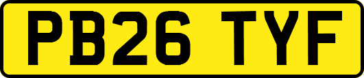 PB26TYF