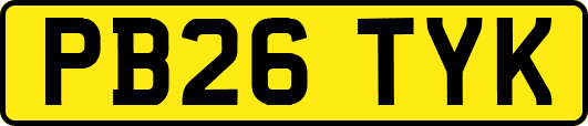 PB26TYK