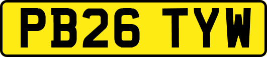 PB26TYW