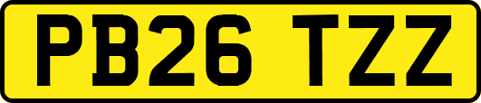 PB26TZZ