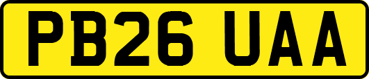 PB26UAA