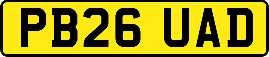 PB26UAD