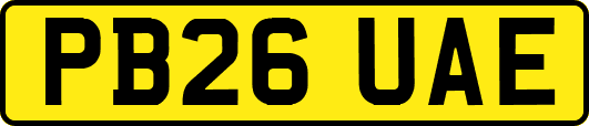 PB26UAE