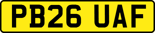 PB26UAF