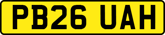 PB26UAH