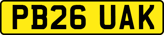PB26UAK