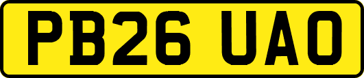 PB26UAO