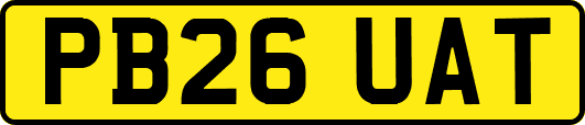PB26UAT