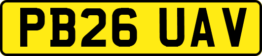 PB26UAV
