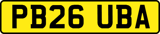 PB26UBA