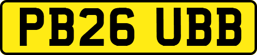 PB26UBB