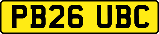 PB26UBC