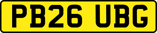 PB26UBG