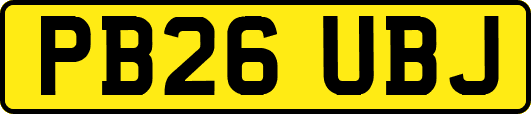 PB26UBJ