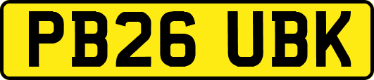 PB26UBK