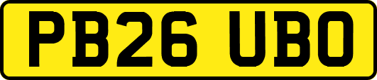 PB26UBO