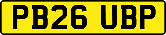 PB26UBP