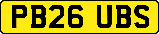 PB26UBS