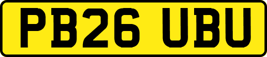 PB26UBU