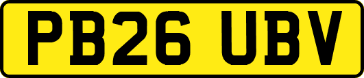 PB26UBV