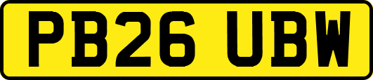 PB26UBW