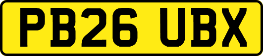 PB26UBX
