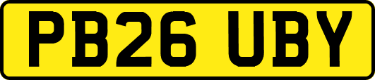 PB26UBY