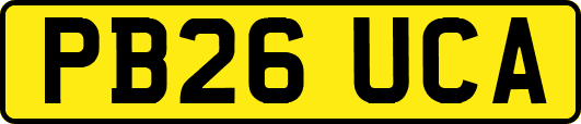 PB26UCA