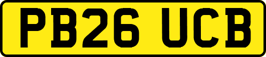 PB26UCB