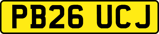 PB26UCJ