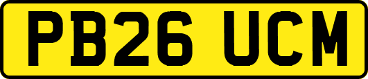 PB26UCM