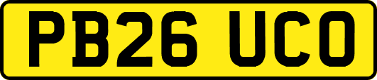 PB26UCO