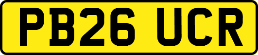 PB26UCR
