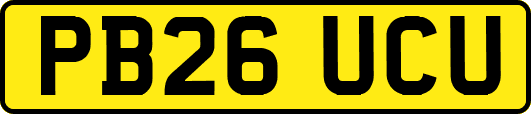 PB26UCU