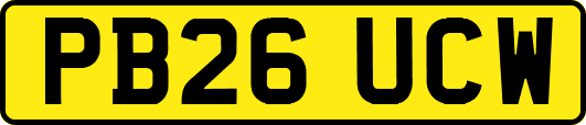 PB26UCW