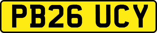 PB26UCY