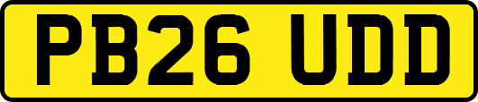 PB26UDD