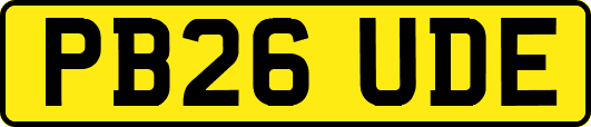 PB26UDE