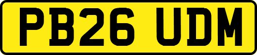 PB26UDM