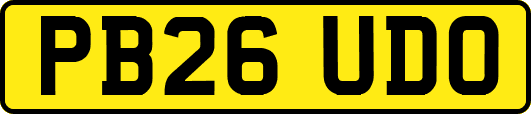 PB26UDO