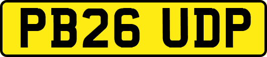 PB26UDP