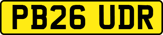 PB26UDR