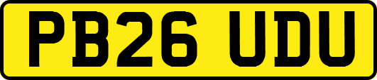 PB26UDU