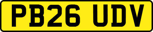 PB26UDV