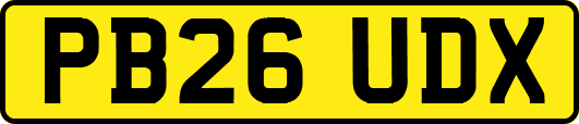 PB26UDX