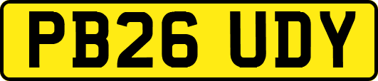 PB26UDY
