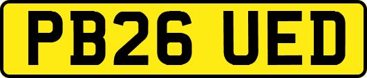 PB26UED