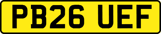 PB26UEF