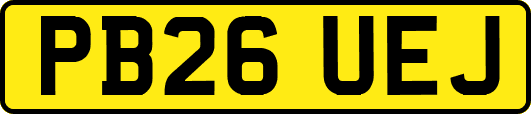 PB26UEJ