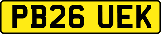 PB26UEK